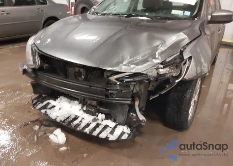 2018 Nissan Sentra Sv from USA, damaged, VIN 3N1AB7AP5JL629084